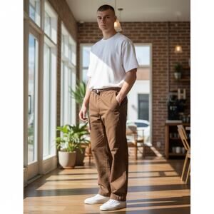 Gramicci 1982 Vintage G Series Hiking Climbing Utility Pants M 29” Khaki Brown